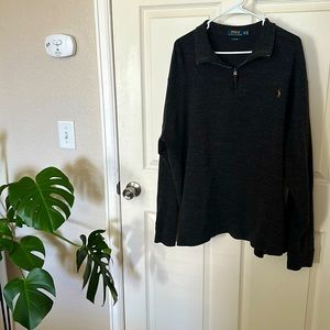 1/4 zip Polo Pullover